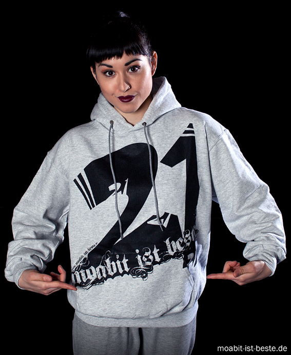 Moabit Ist Beste - Hoodie