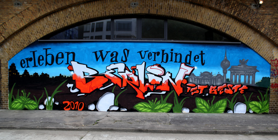 Berlin Ist Beste // Live Graffiti Team